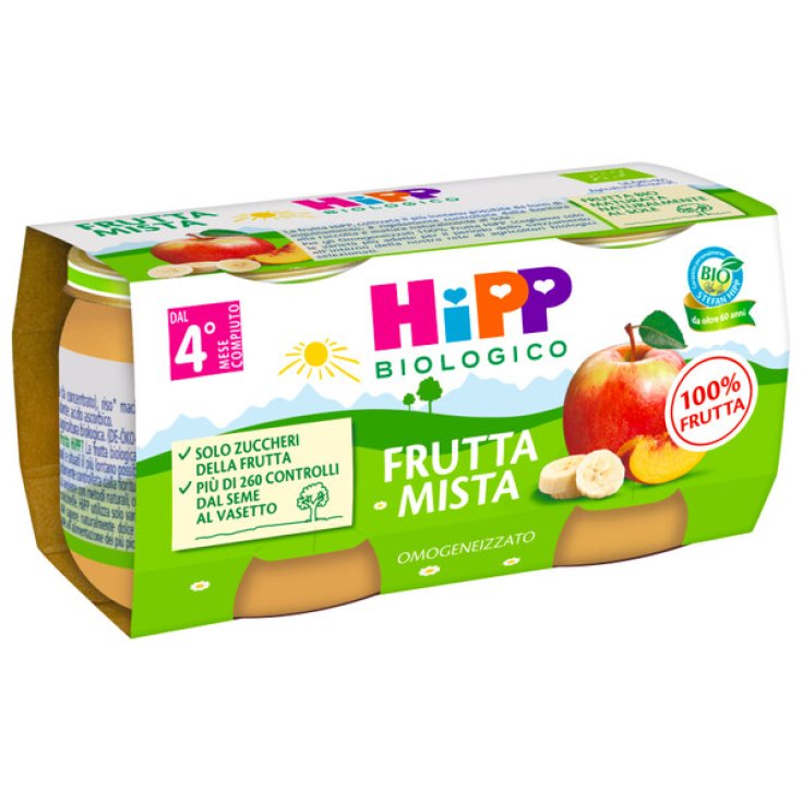 Hipp Mélange de Fruits Bio 2x80g