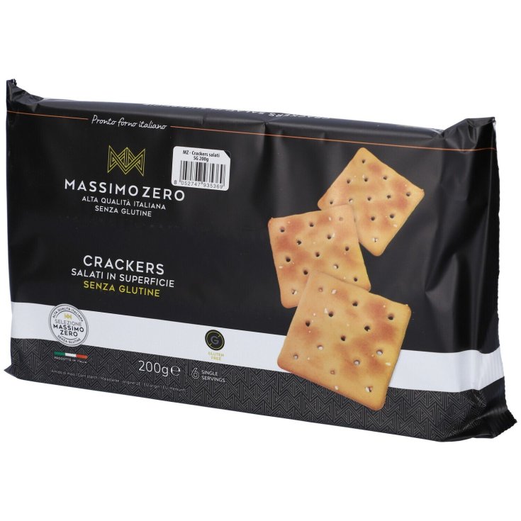 MASSIMO ZERO Crackers Salés 200g