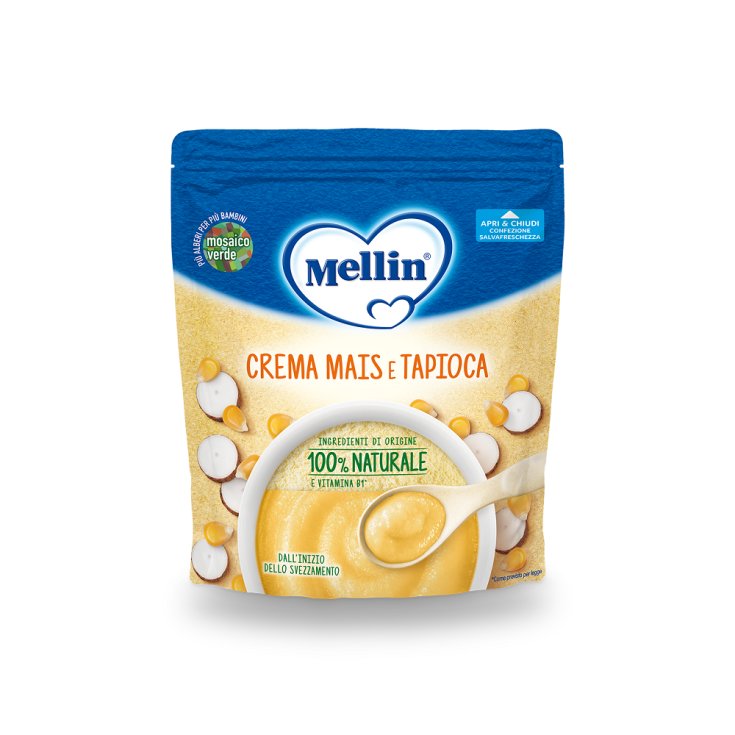 Crème De Maïs Et Tapioca Mellin 200g