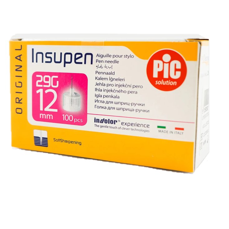 Insupen 29g Pic Solution 100 Pièces