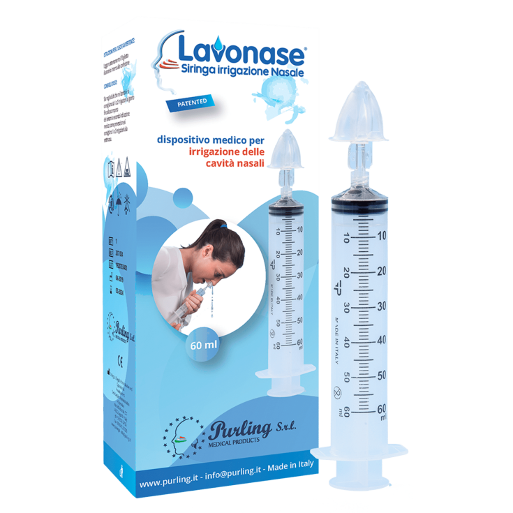 Irrigations nasales Lavonase 60ml