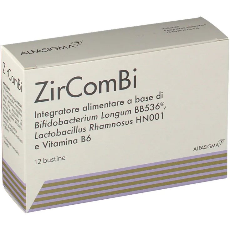 ZirComBi AlfaSigma 12 Sachets De 1.5