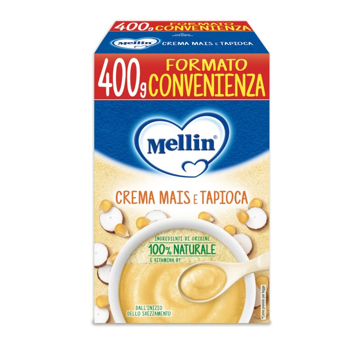 Maïs Et Tapioca Mellin Crème 400g
