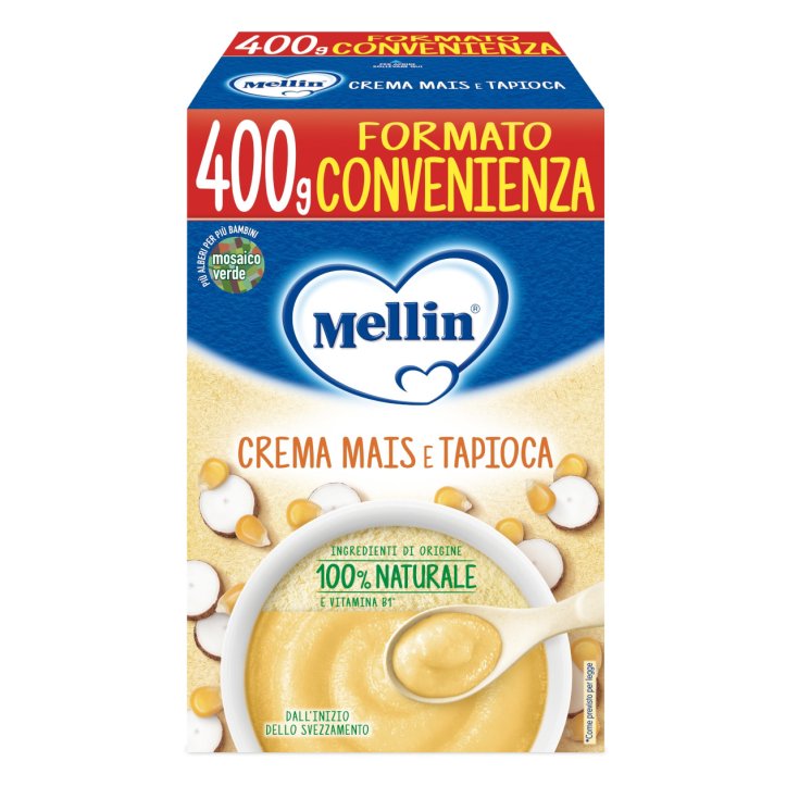 Maïs Et Tapioca Mellin Crème 400g