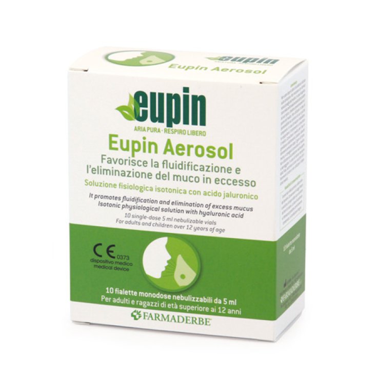 Eupin Aérosol Farmaderbe 10 Ampoules