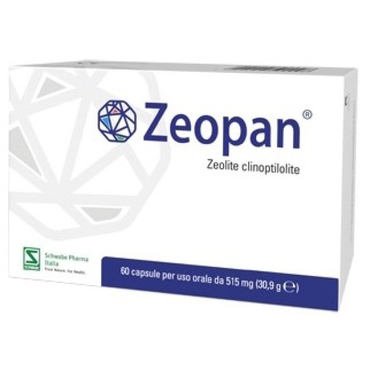 Zeopan Schwabe Pharma Italia 60 Gélules