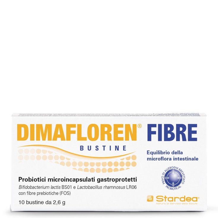 Dimafloren Fibre Stardea 10 Sachets