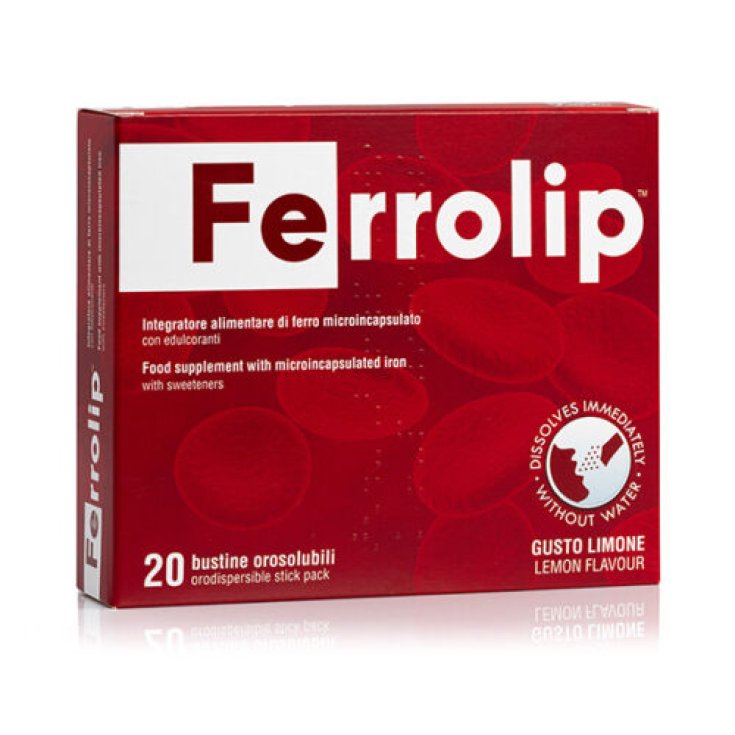Ferrolip® UGA Nutraceutiques 20 Sachets