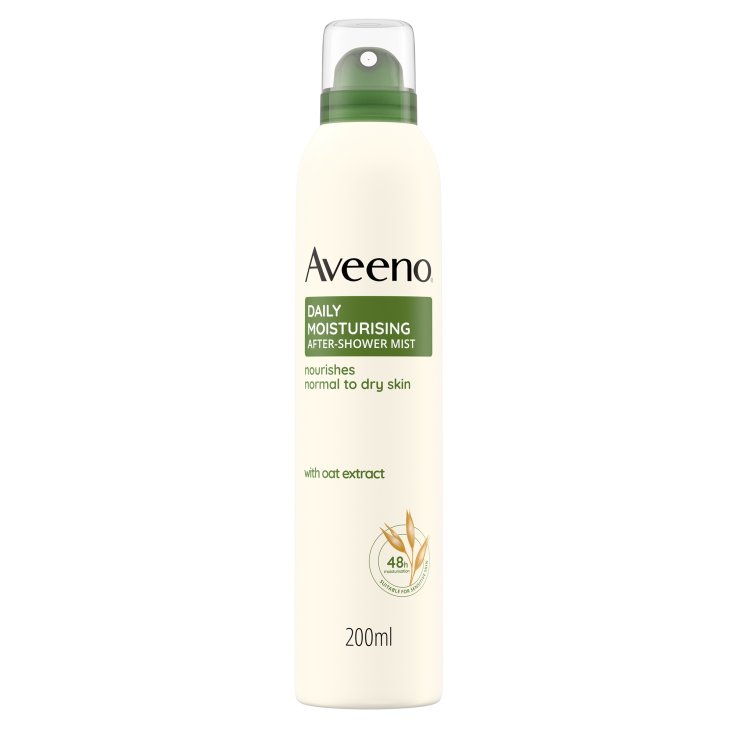 Aveeno Spray Hydratant Quotidien Après Douche 200 ml