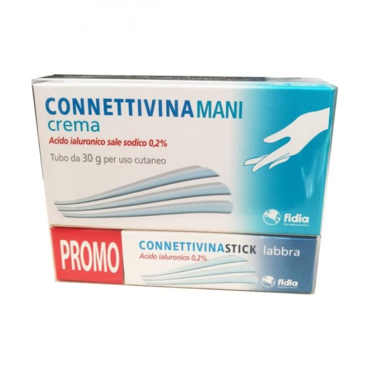 Connettivina Crème Mains + Stick Lèvres Fidia 30g + 3g