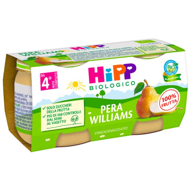 Poire Williams HiPP Bio 2x80g