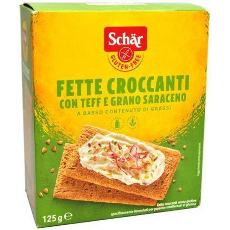 Tranches Croquantes Au Teff Et Sarrasin 125g