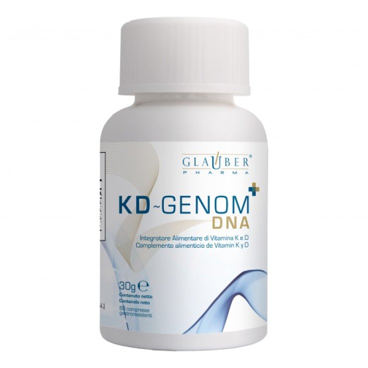 KD-GENOM ADN Force Vitale 60 Comprimés