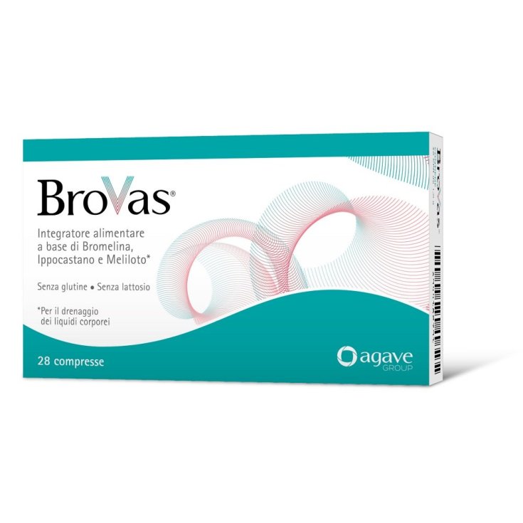 BroVas Agave Pharmaceuticals 28 Comprimés