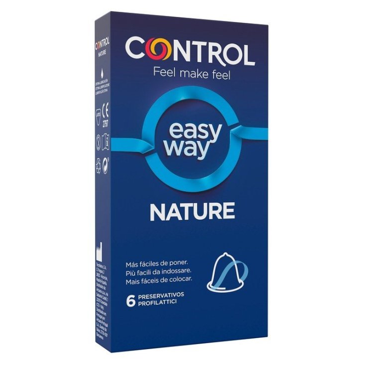 Nature Easy Way Control 6 pièces