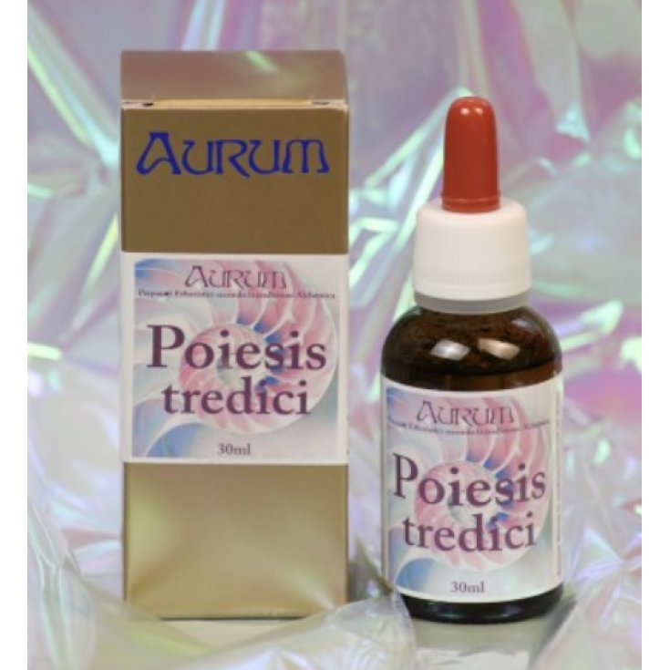 Poiesis Thirteen Drops Aurum 30 ml