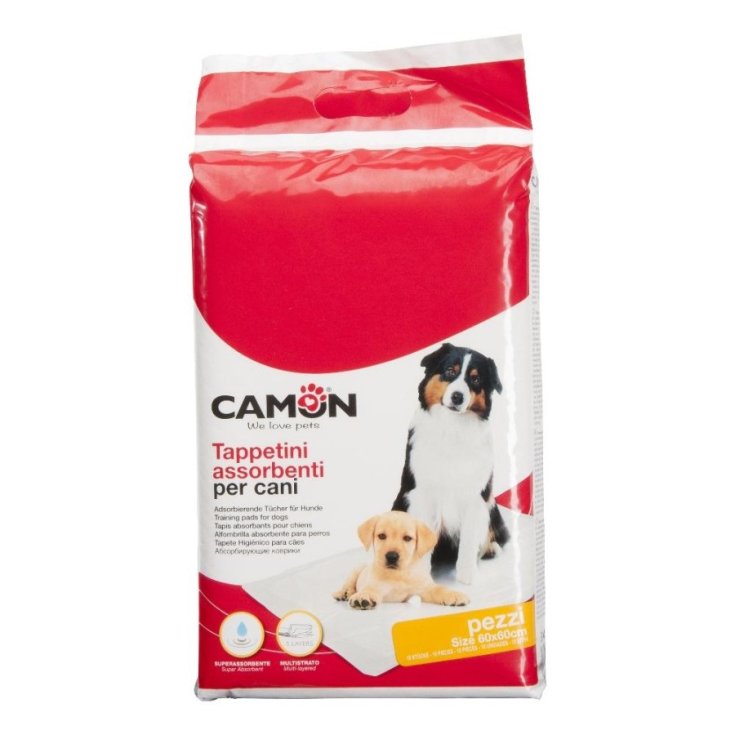 Tapis absorbants pour chiens Camon 25 pièces