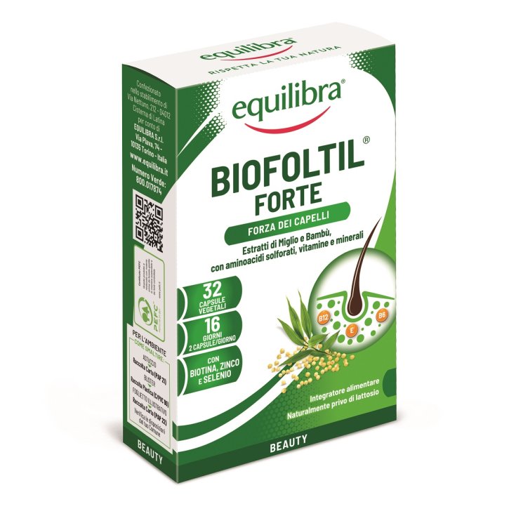 Biofoltil Forte® Equilibra® 32 Capsules Végétariennes