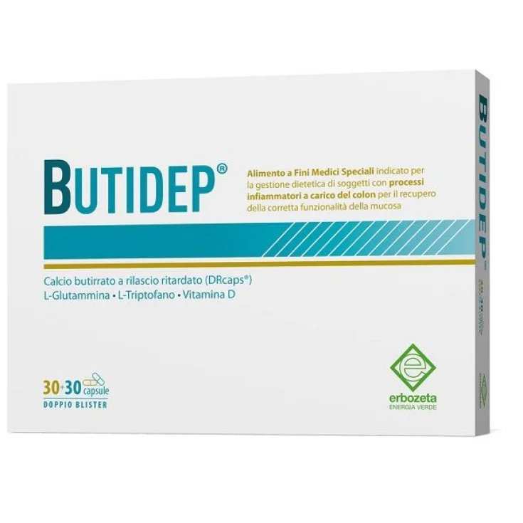 Butidep Double Gélule Erbozeta 30 + 30 Gélules