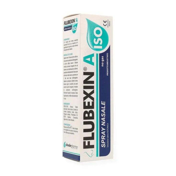 Flubexin® A Iso Spray ShedirPharma® 50ml