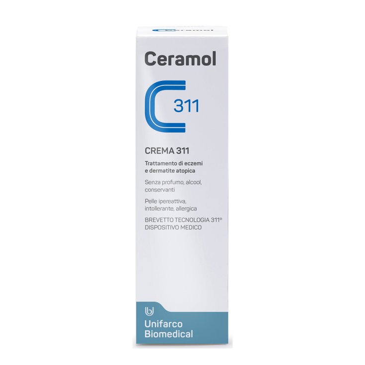 Ceramol Crème 311 Unifarco Biomédical 75ml