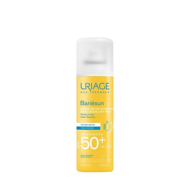 Bariésun Spray Sec Spf50+ Uriage 200 ml