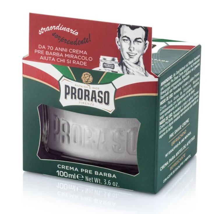 PRORASO NEW C / PRE BARBA RINFRES 10