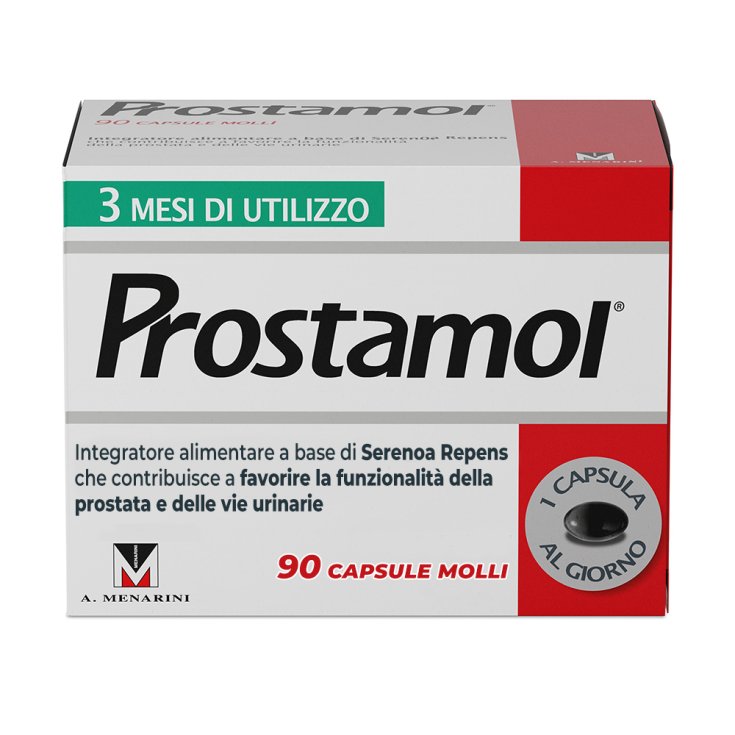 Prostamol Ménarini 90 Capsules Molles