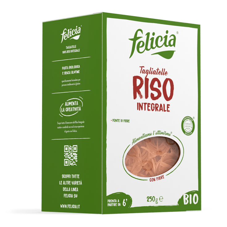 Felicia Nouilles de Riz Complet Bio 250g