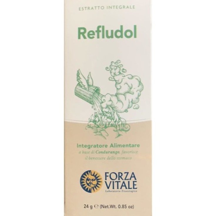 Refludol-T Force Vitale 60 Comprimés