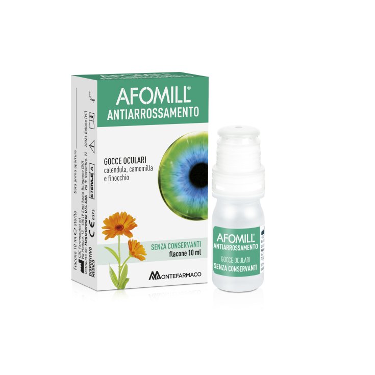 Afomill® MONTEFARMACO Collyre Anti-rougeurs 10ml