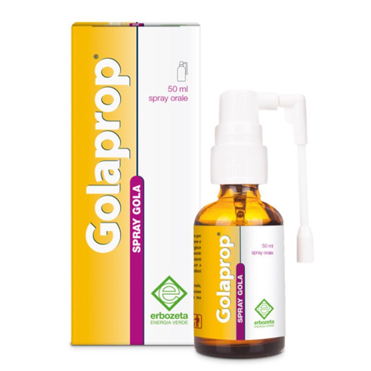 Golaprop Spray Gorge Erbozeta 50ml