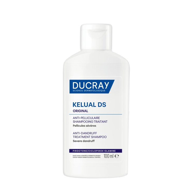 KELUAL DS Shampoing Pellicules Sévères Ducray 100 ml