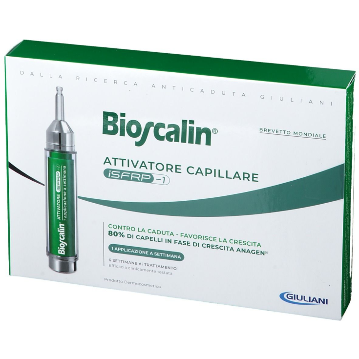 Activateur Capillaire Bioscalin iSFRP-1 Giuliani 1 Flacon