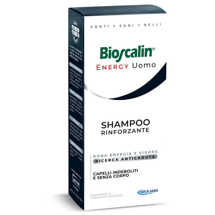 Bioscalin Energy Shampoing 400ml