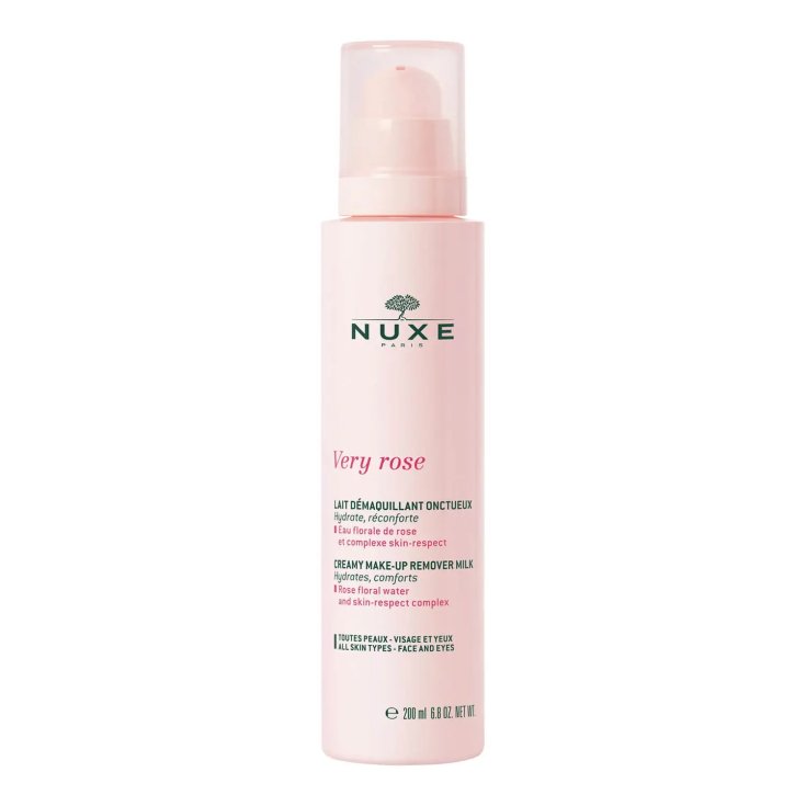 Very Rose Nuxe Lait Démaquillant Velouté 200 ml