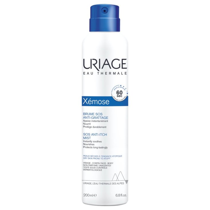 Xémose Spray SOS Anti Démangeaisons Uriage 200 ml