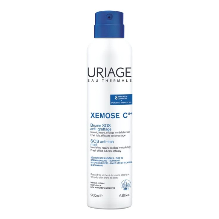 Xémose Spray SOS Anti Démangeaisons Uriage 200 ml