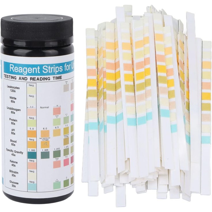 Urine MD Helthcare 100 bandelettes de test