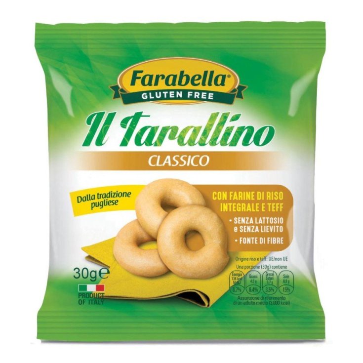 Le Tarallino Calssico Farabella 30g