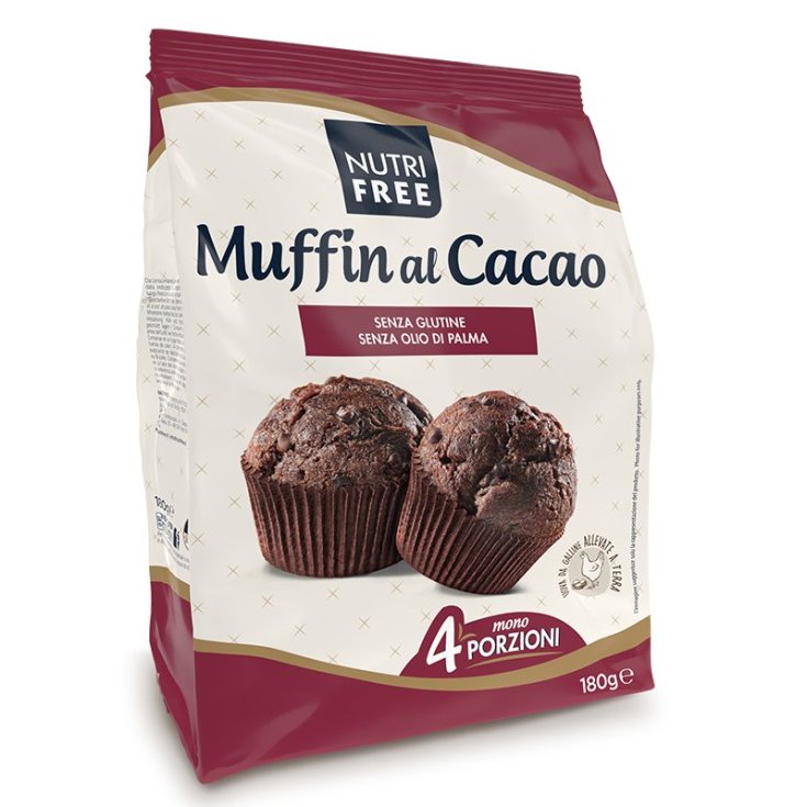 Muffin au cacao NutriFree 180g