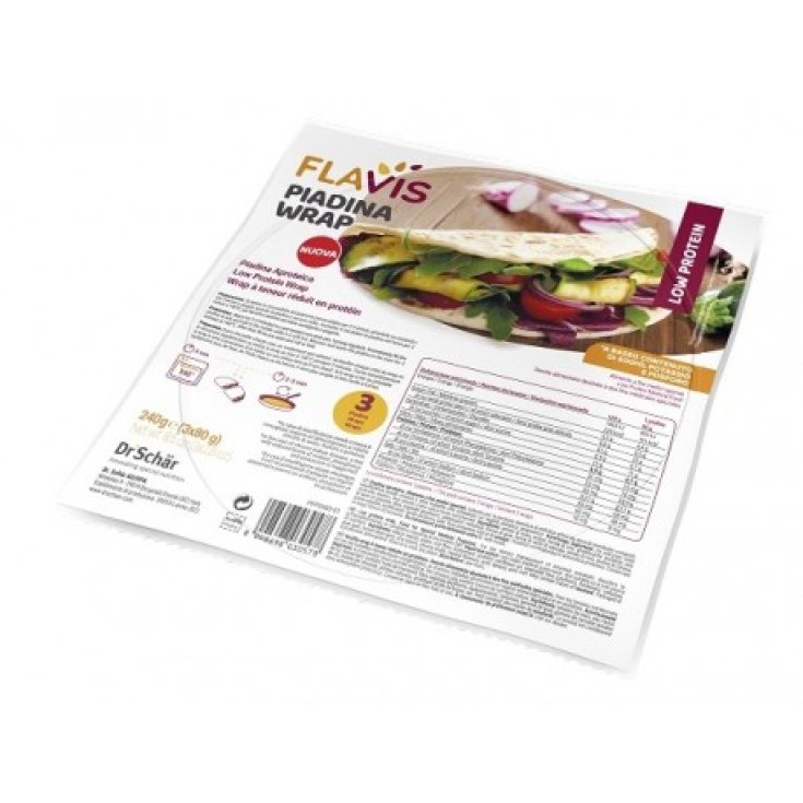 Flavis Piadina Dr Shar 240g