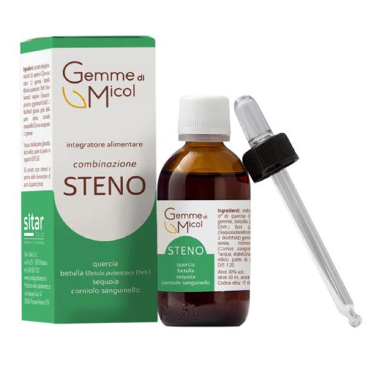 Gemmes de Micol Combinaison Steno Sitar 30 ml