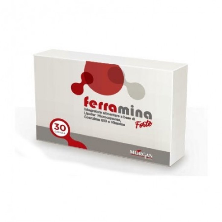 Ferramina Forte Morgan Pharma 30 Gélules