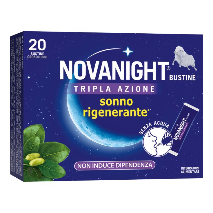 Novanight Triple Action Sanofi 20 Sachets