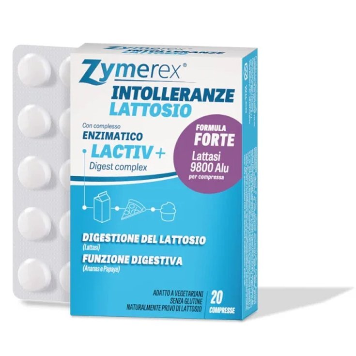 Intolérances Zymerex® 20 Comprimés