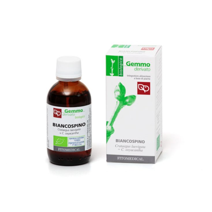 Aubépine Gemmo Derivato Fitomedical 50ml