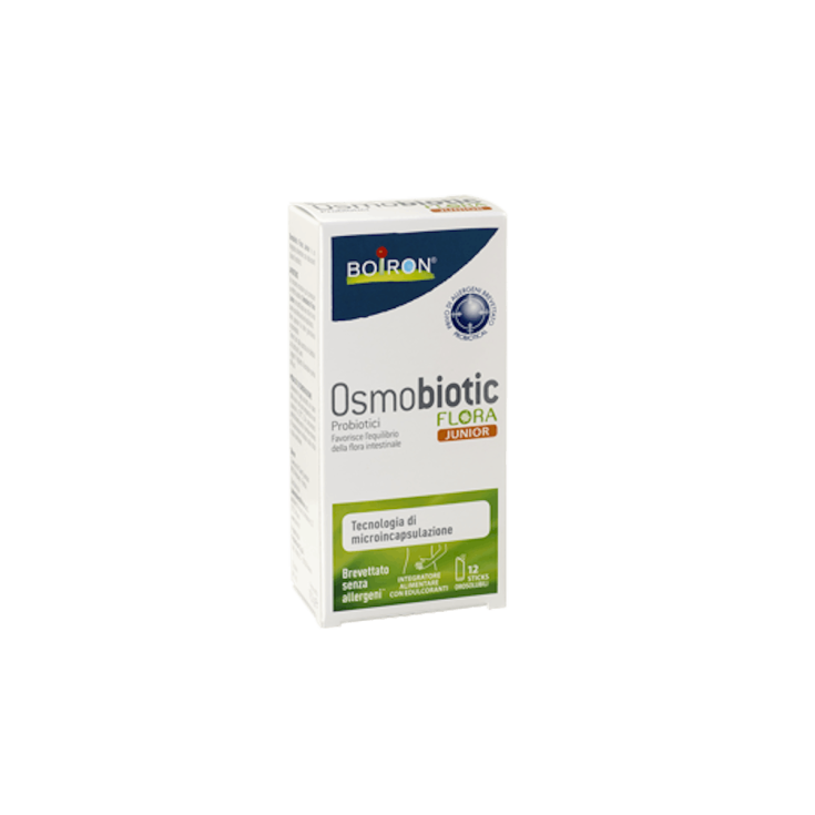 Osmobiotique Flora Junior Boiron 12 Sticks Orosolubles