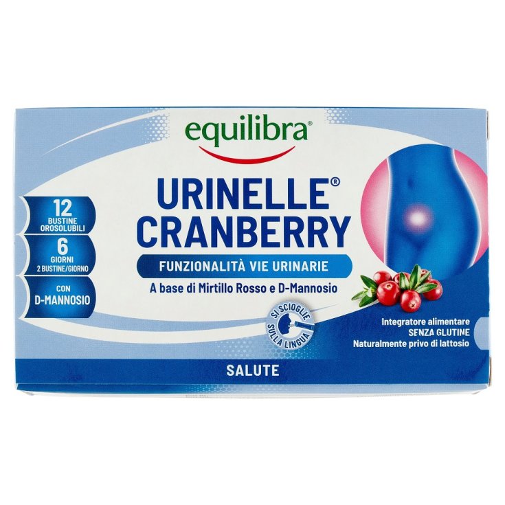 Urinelle® Canneberge Equilibra® 12 Sachets