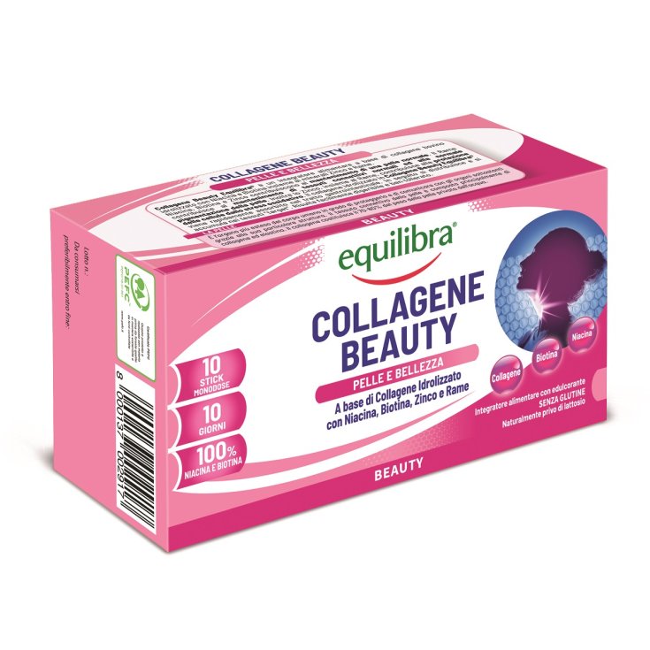 Collagène Beauté Equilibra® 10 Stickpack